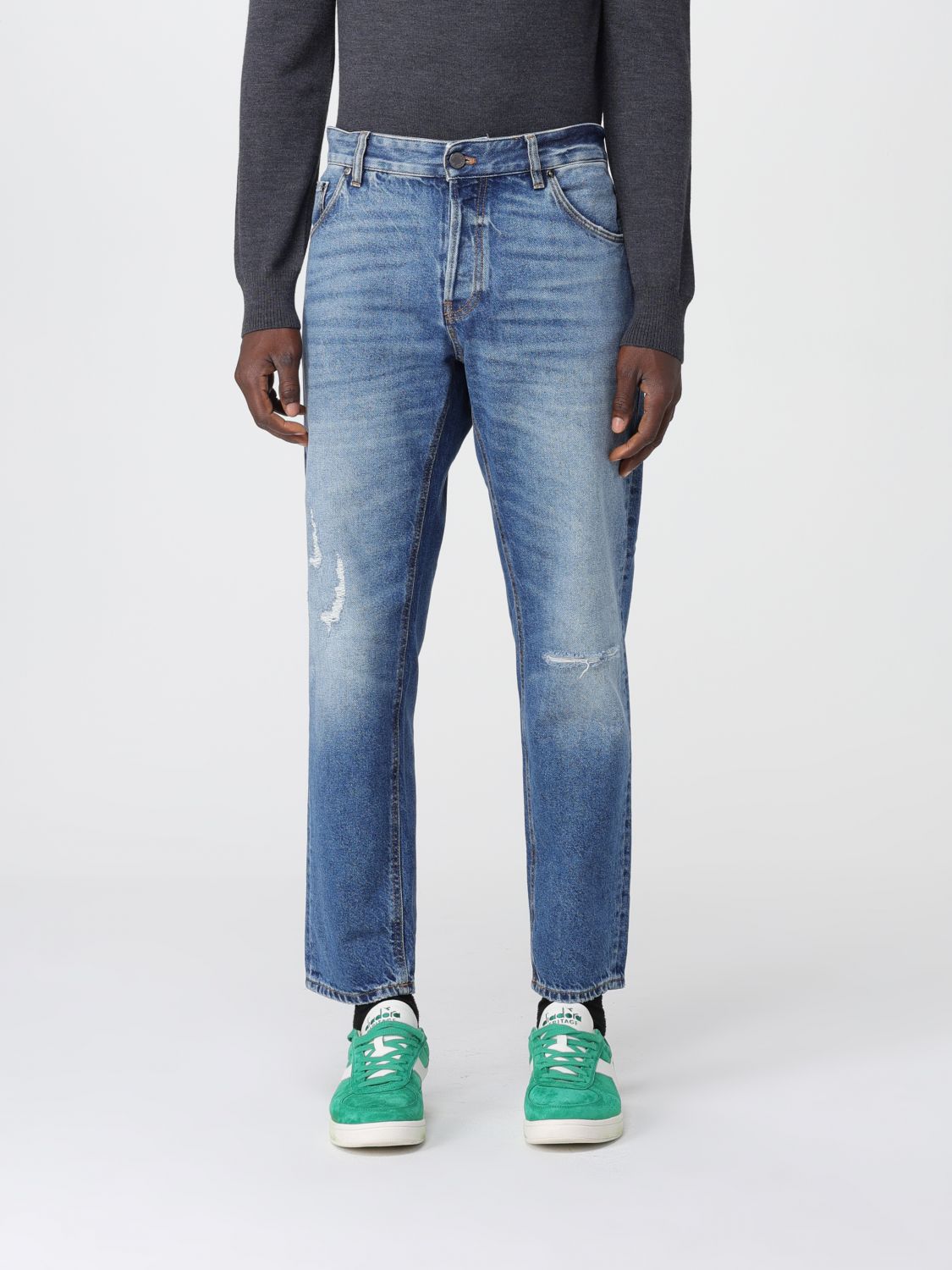 Pt Torino Jeans Men Color Blue In Blue