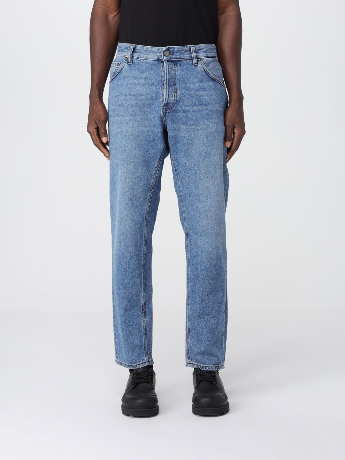 Pt Torino Jeans  Men Color Blue In Blue