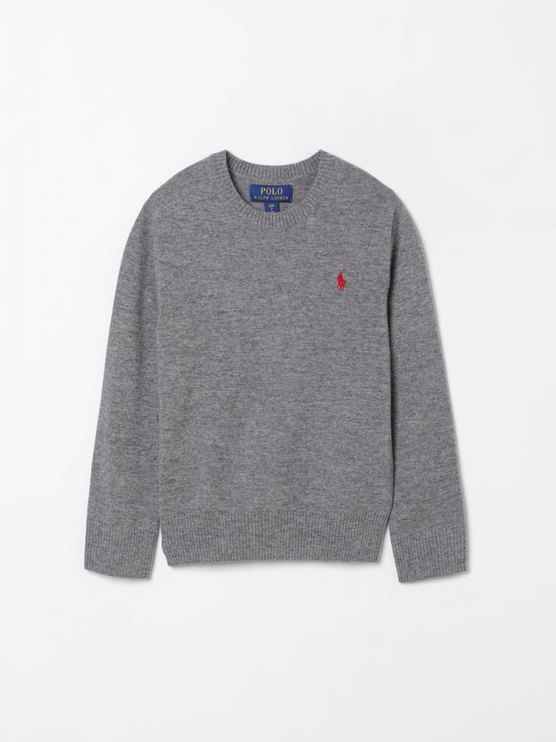 POLO RALPH LAUREN Pullover Kinder Farbe Grau