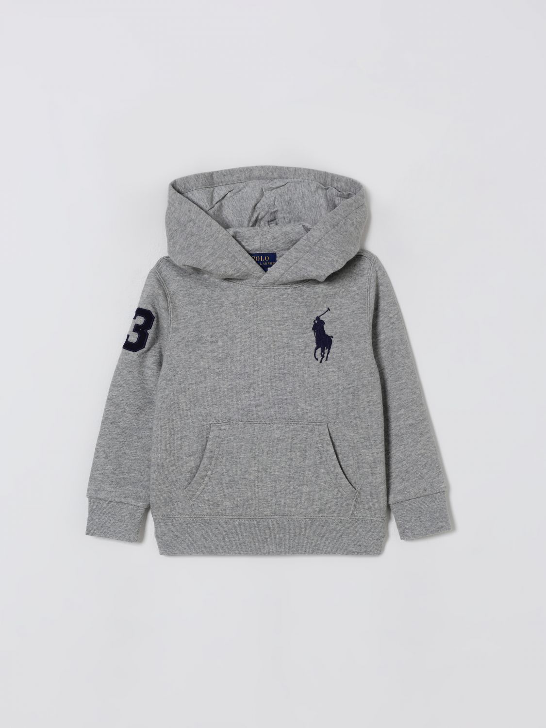 POLO RALPH LAUREN Pullover Kinder Farbe Grau