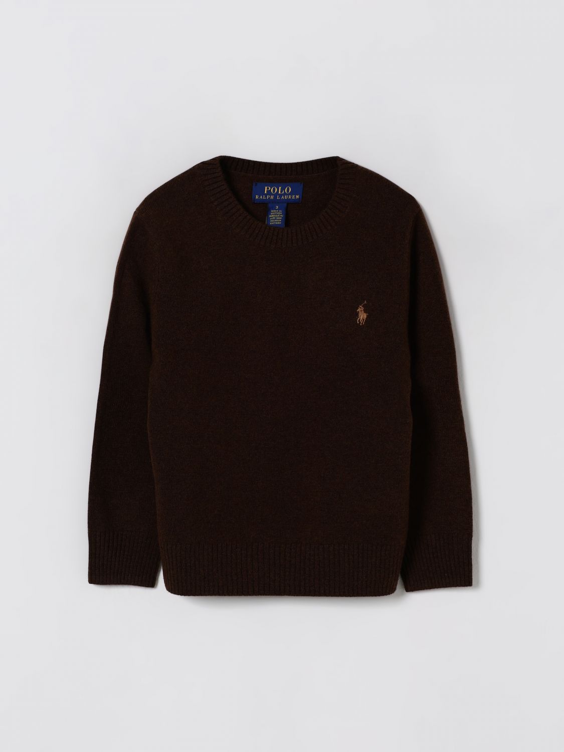 POLO RALPH LAUREN Pullover Kinder Farbe Braun