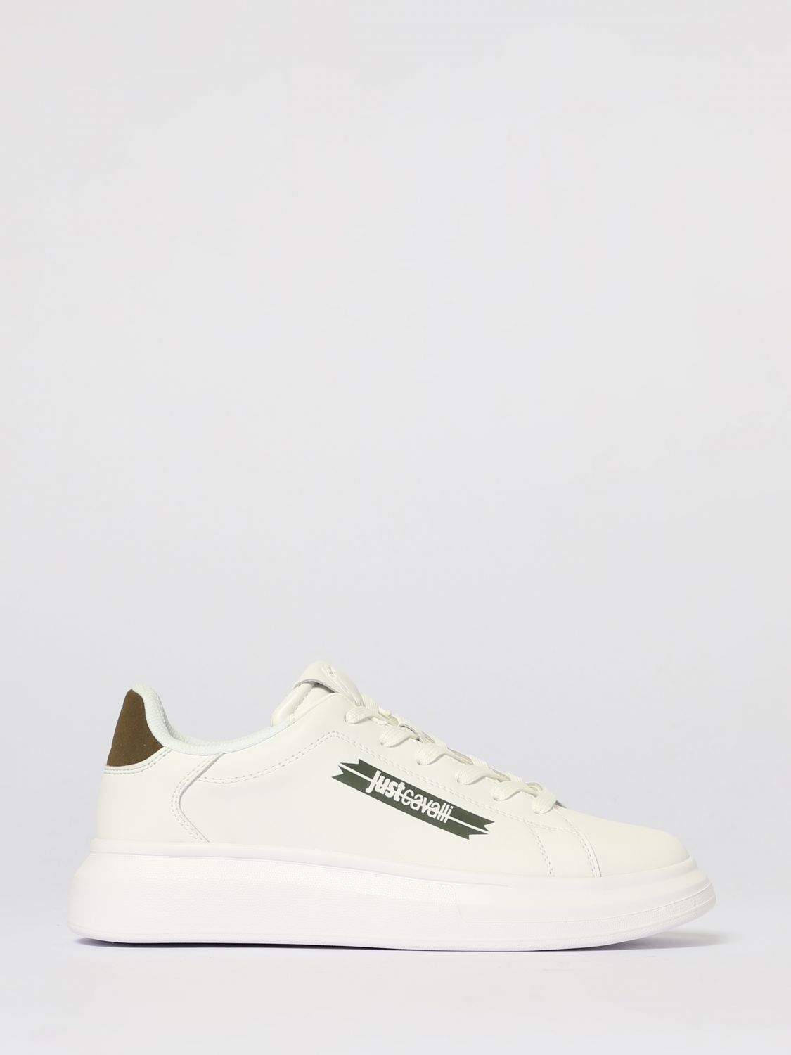 JUST CAVALLI Sneakers Herren Farbe Weiß