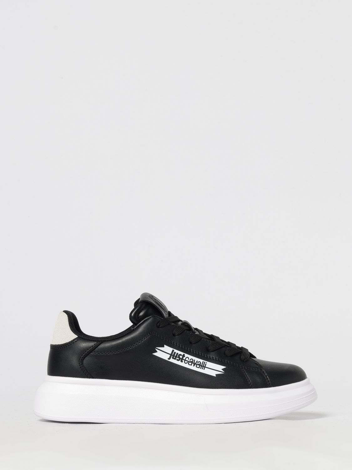 Just Cavalli Sneakers  Men Color Black In Multi