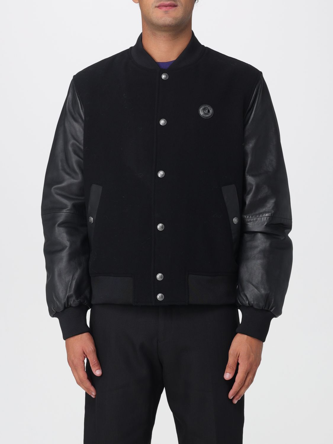 JUST CAVALLI Jacke Herren Farbe Schwarz