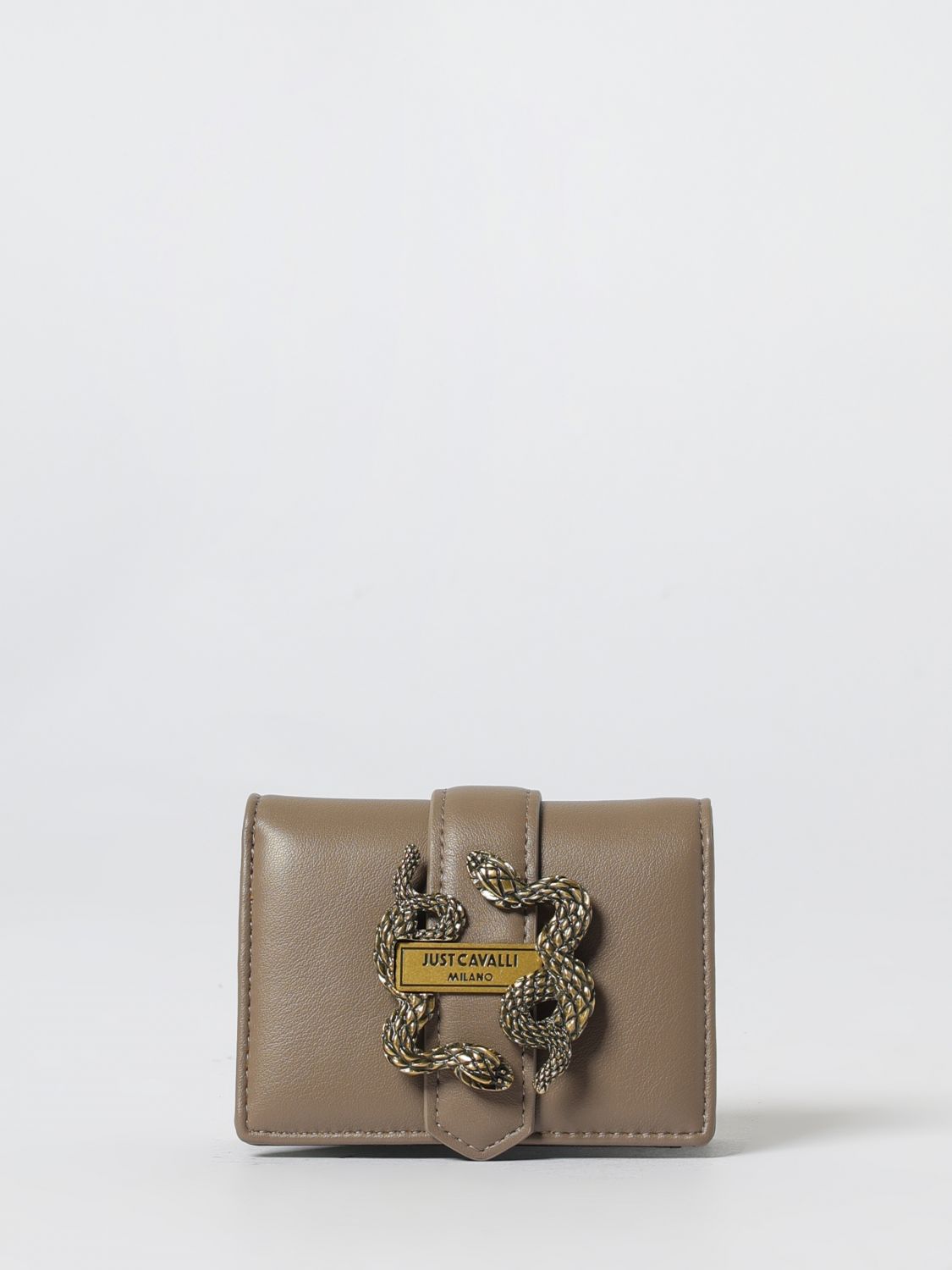 Just Cavalli Wallet  Woman Color Grey In Gray