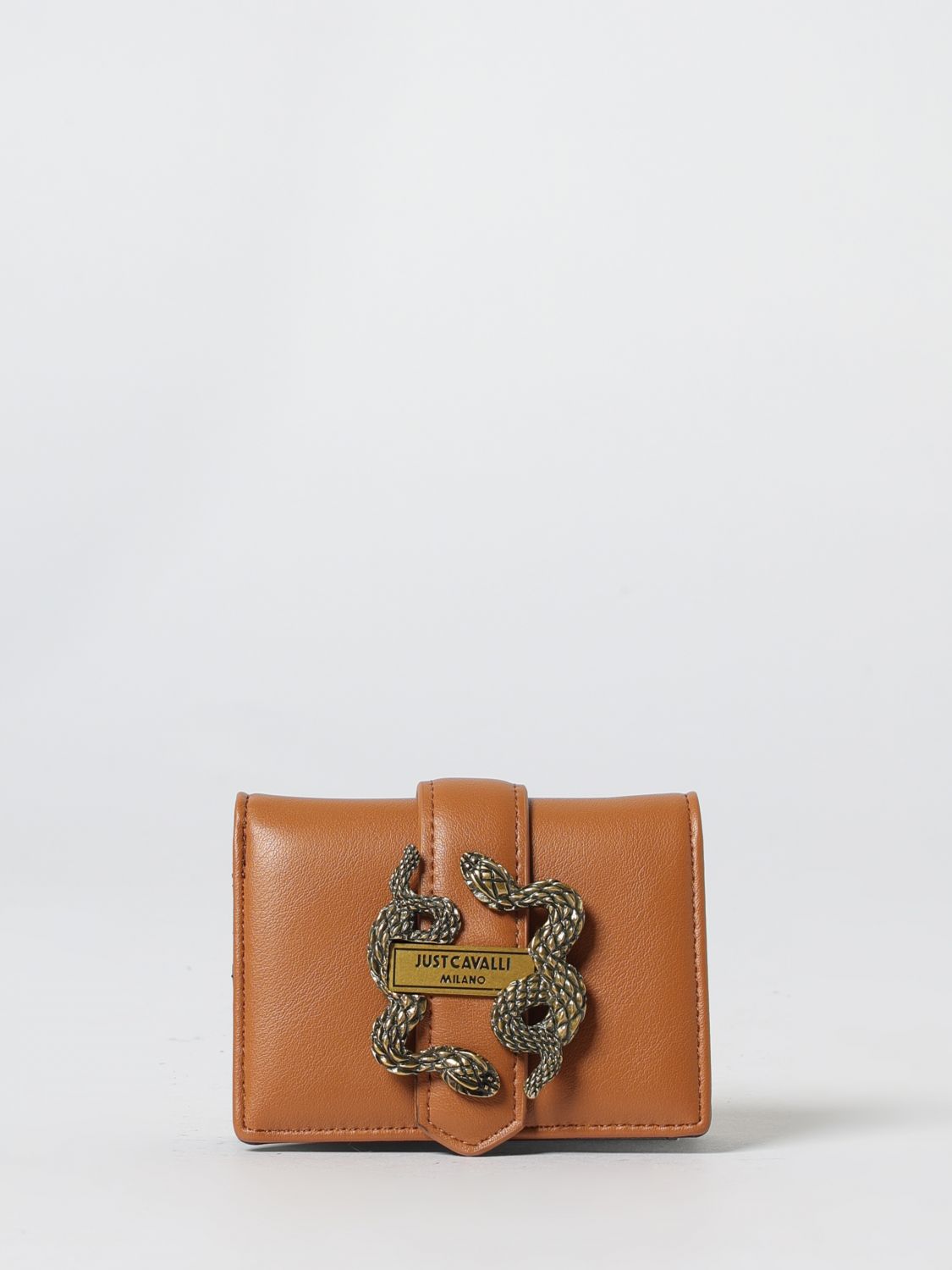 Just Cavalli Wallet  Woman Color Brown In Brown
