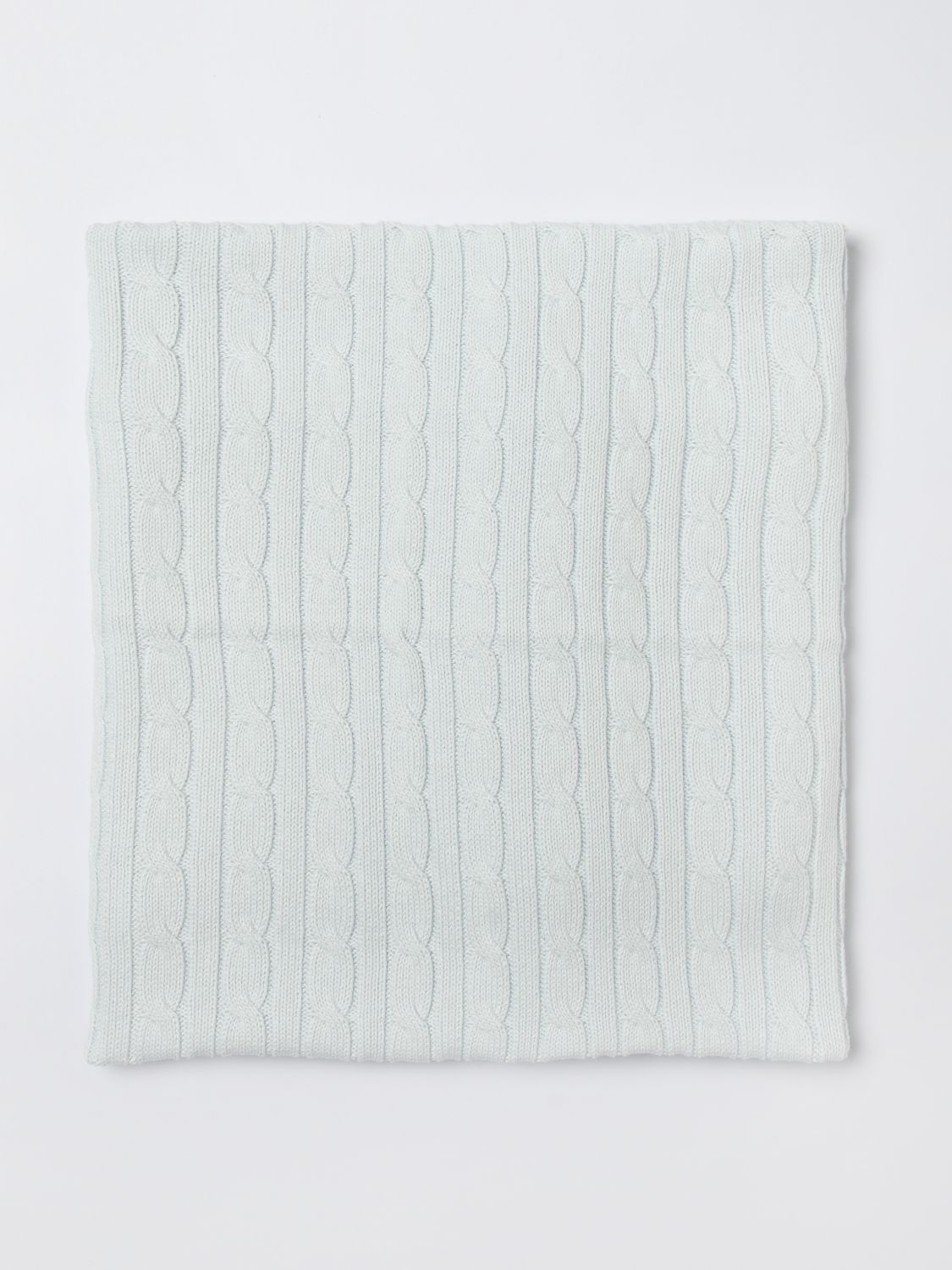 Polo Ralph Lauren Blanket Kids Color Blue In Gray