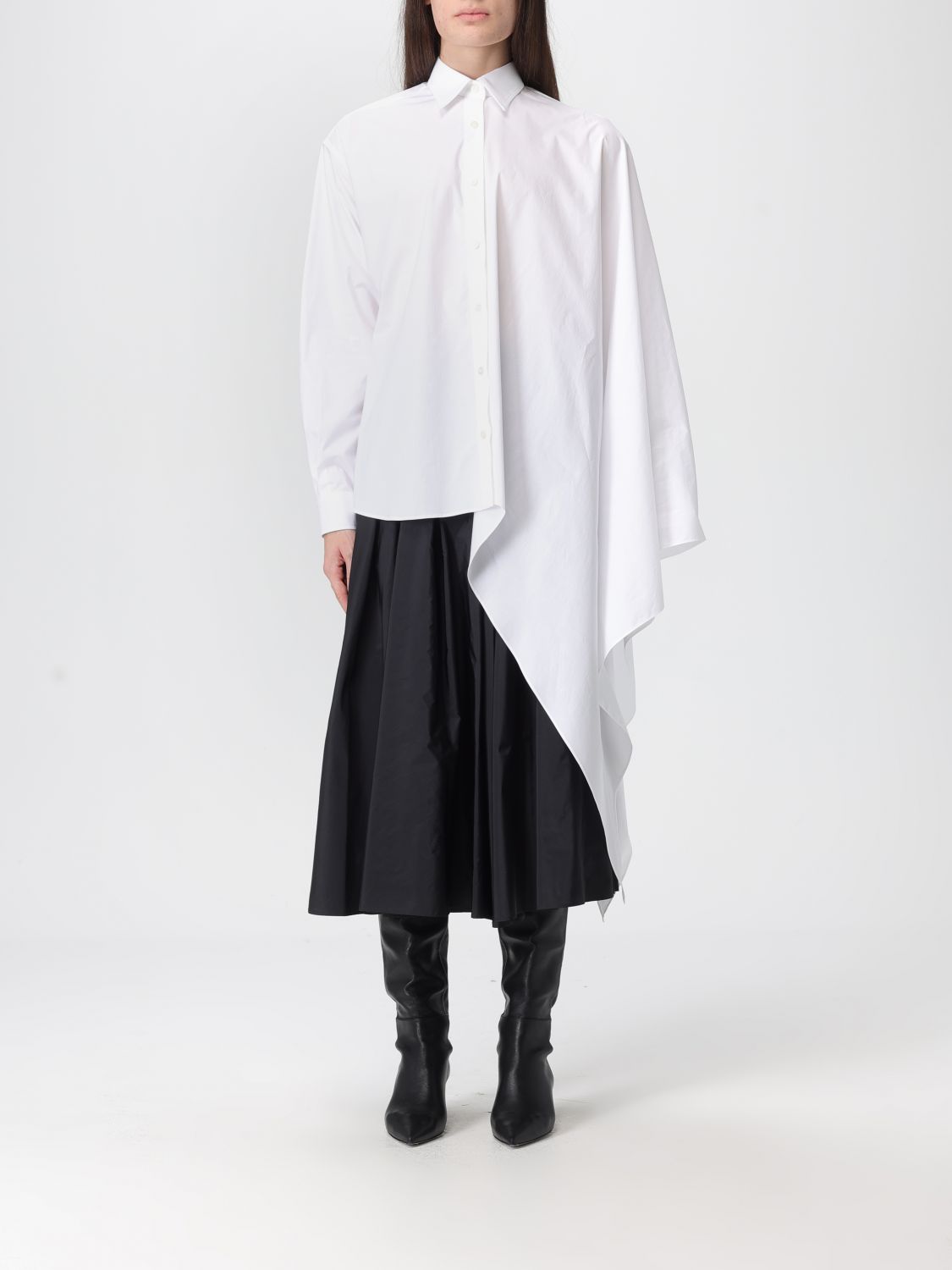 Moschino Shirt Couture Woman Color White In White