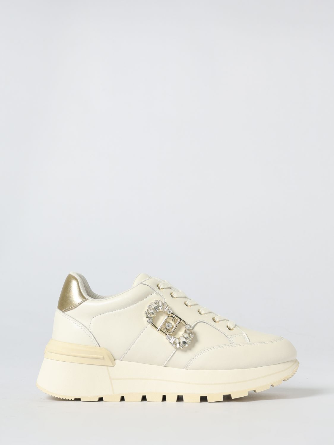 Liu •jo Shoes Liu Jo Woman Color White In White