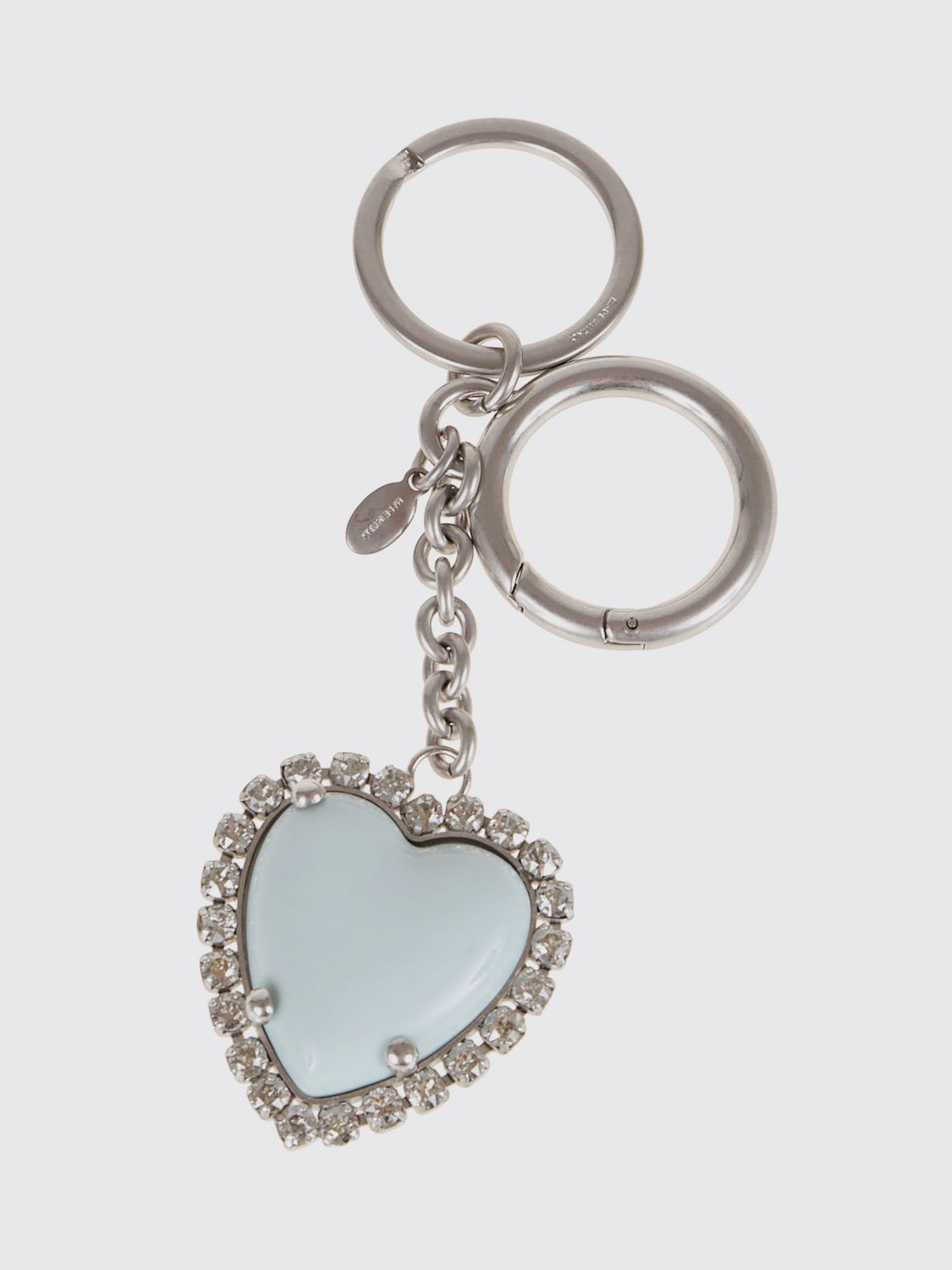 Valentino Key Chain  Garavani Woman Color Sky Blue In Blue