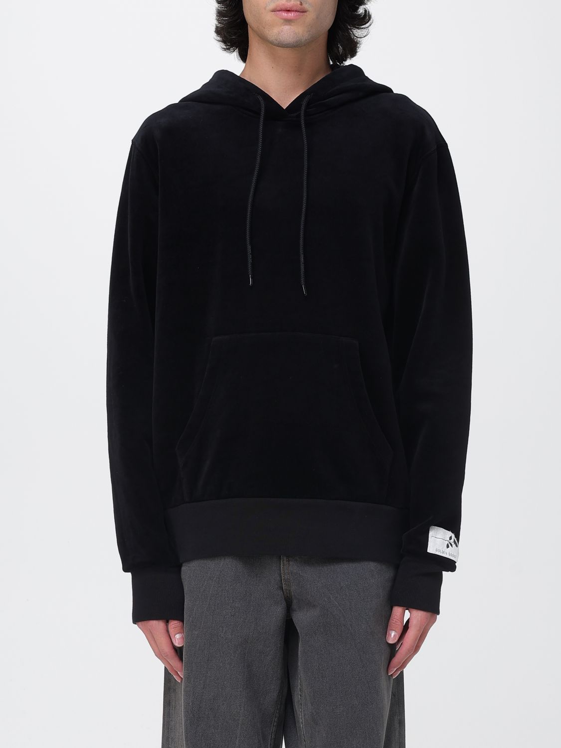 GOLDEN GOOSE Sweatshirt Herren Farbe Schwarz