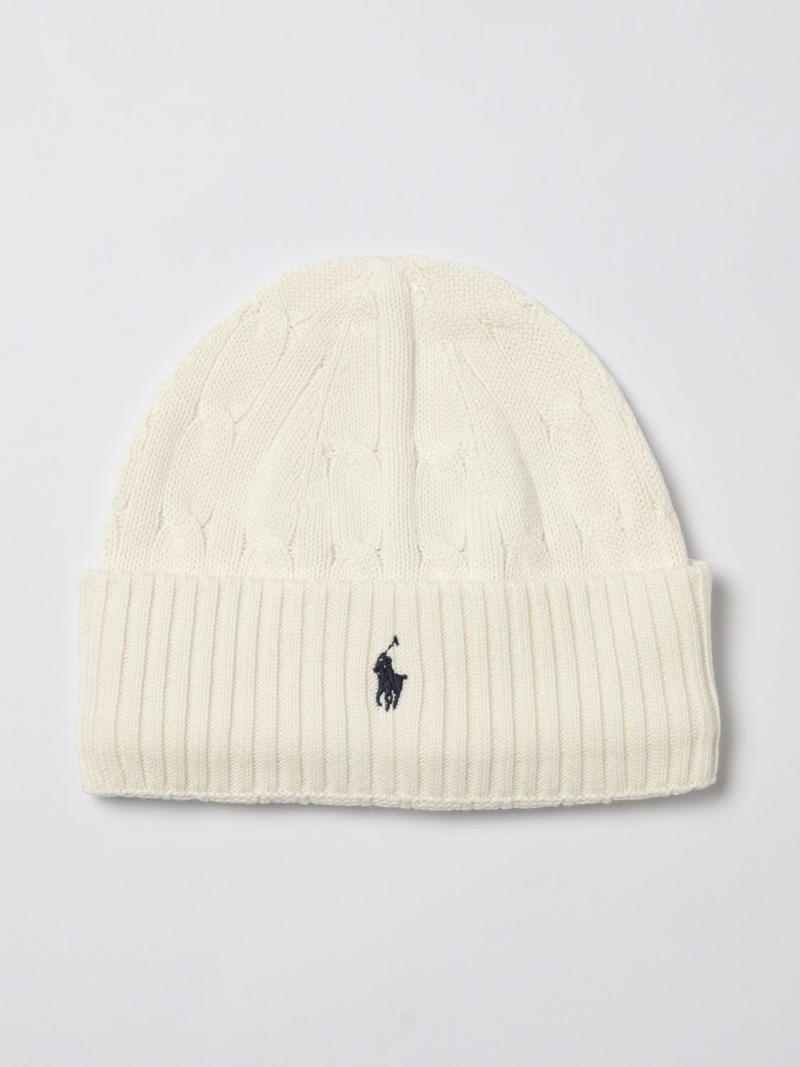 Polo Ralph Lauren Hat Kids  In White