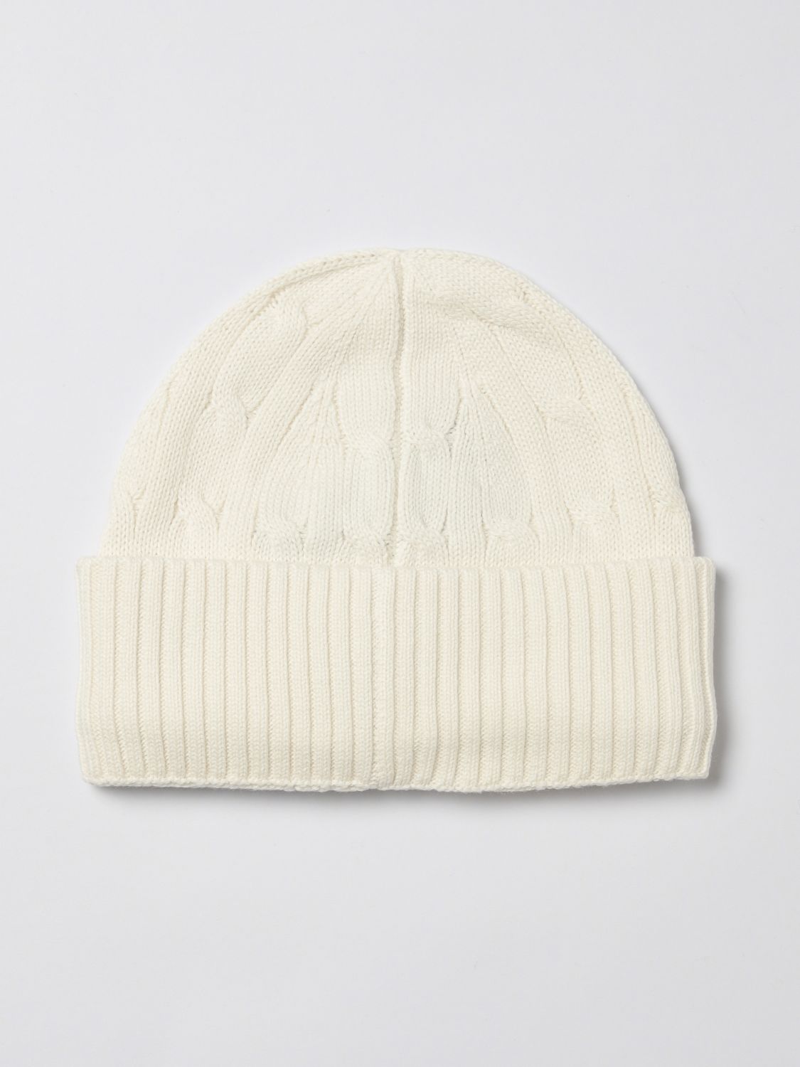 Polo Ralph Lauren Hat Kids In White