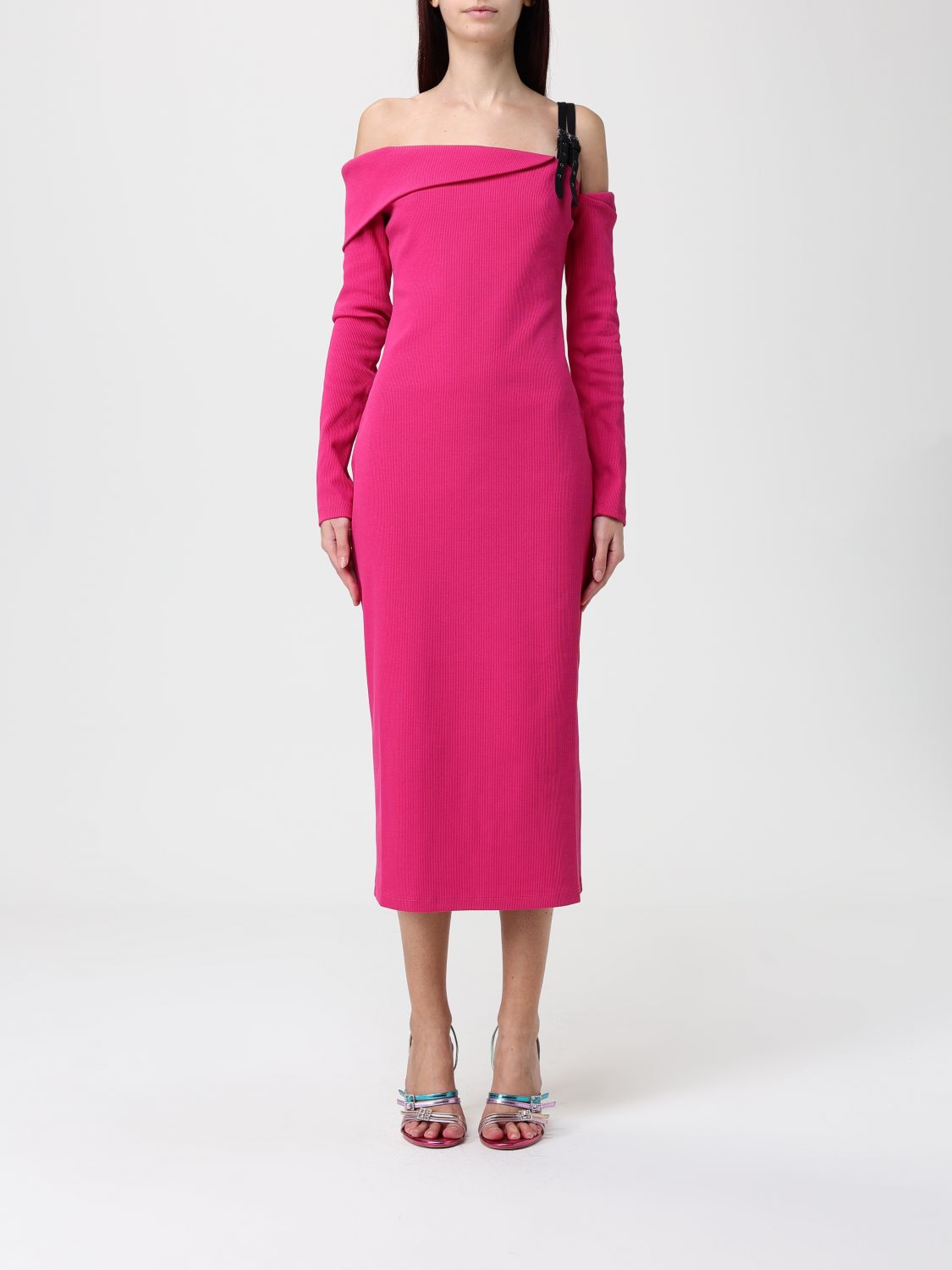 VERSACE JEANS COUTURE Kleid Damen Farbe Pink