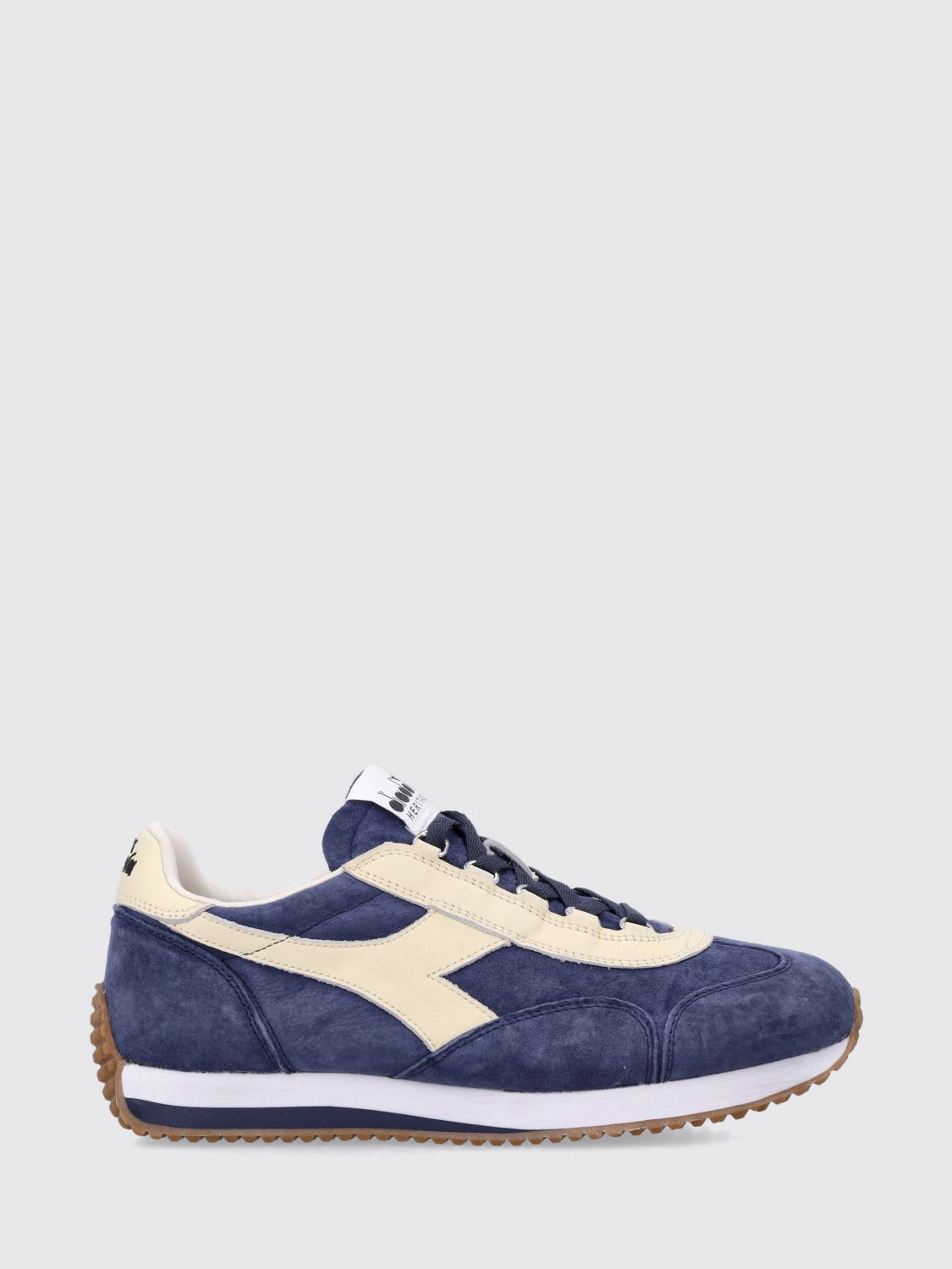 Diadora Suede Sneakers In Purple