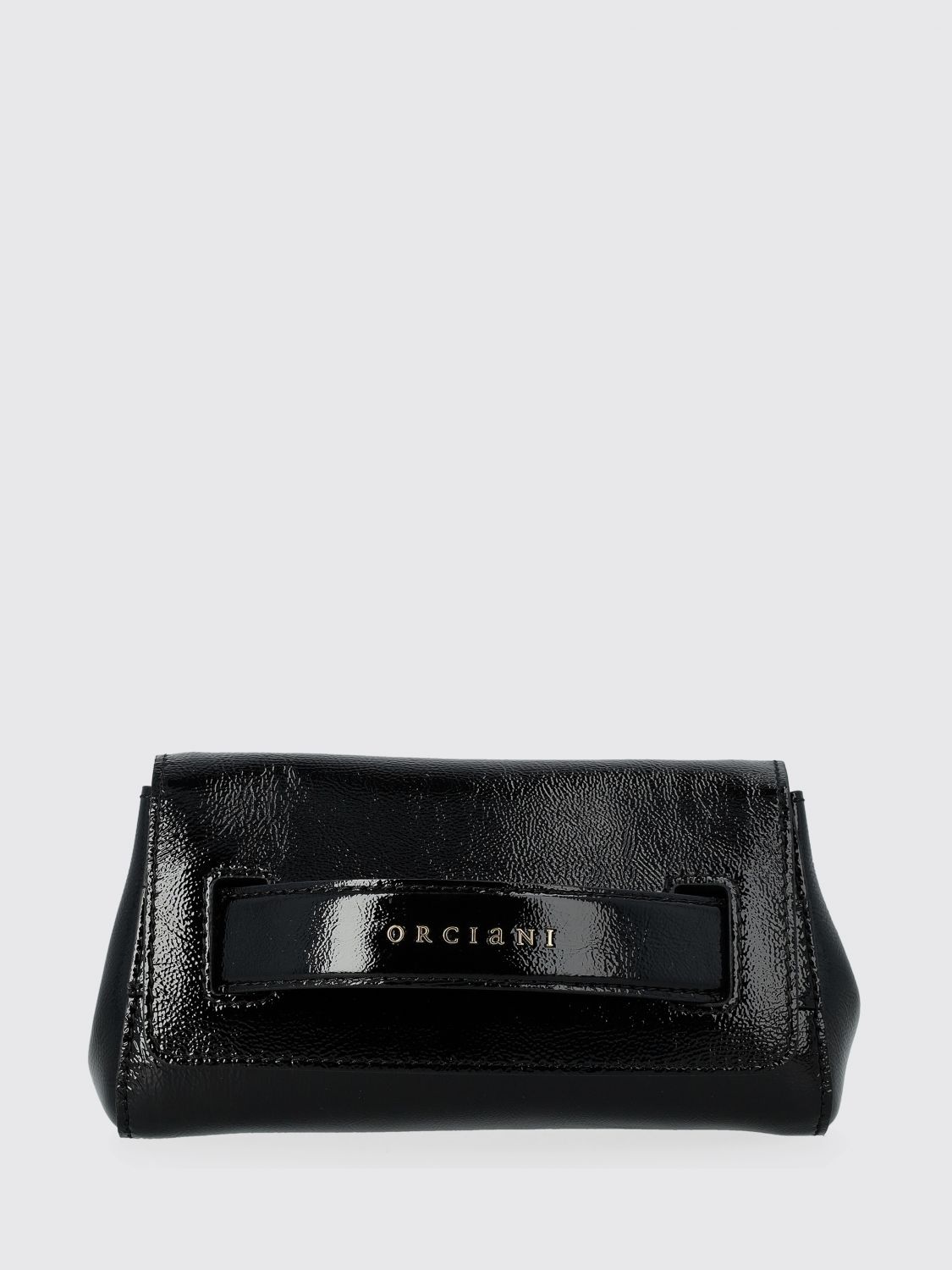 Orciani Mini Bag Woman Color Black In Black