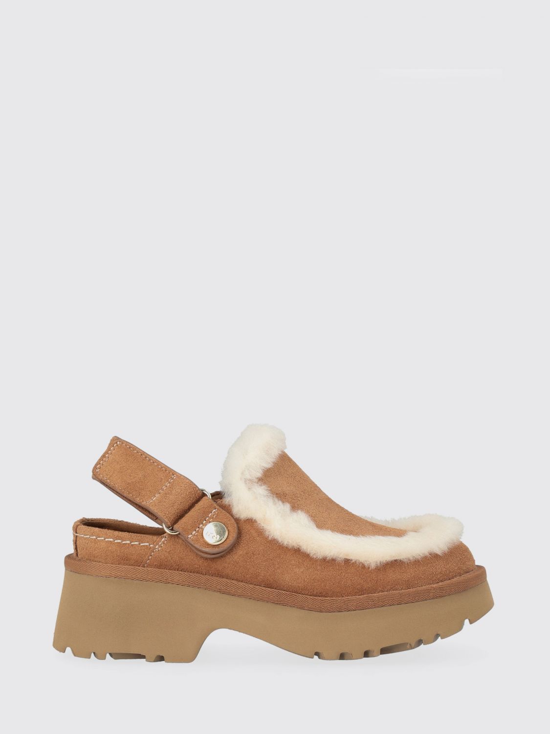Ugg Esmee Slingback Strap Pumps In Brown