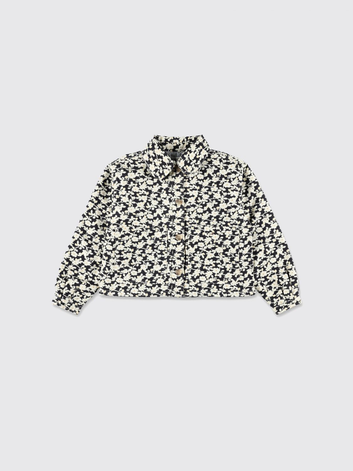 Bonpoint Jacket  Kids Color Multicolor In Gray