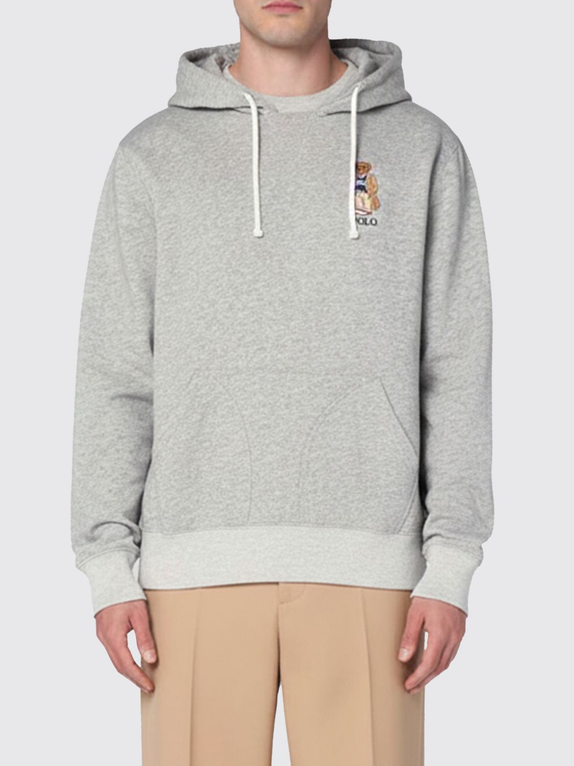 Polo Ralph Lauren Sweatshirt  Men Color Grey In Gray