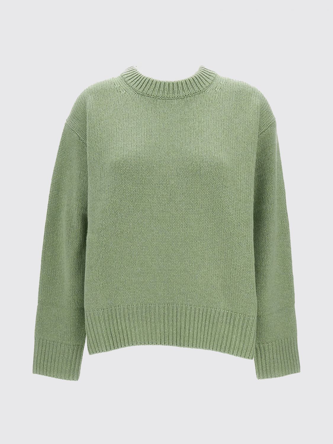 Lisa Yang Sweater  Woman Color Green In Green