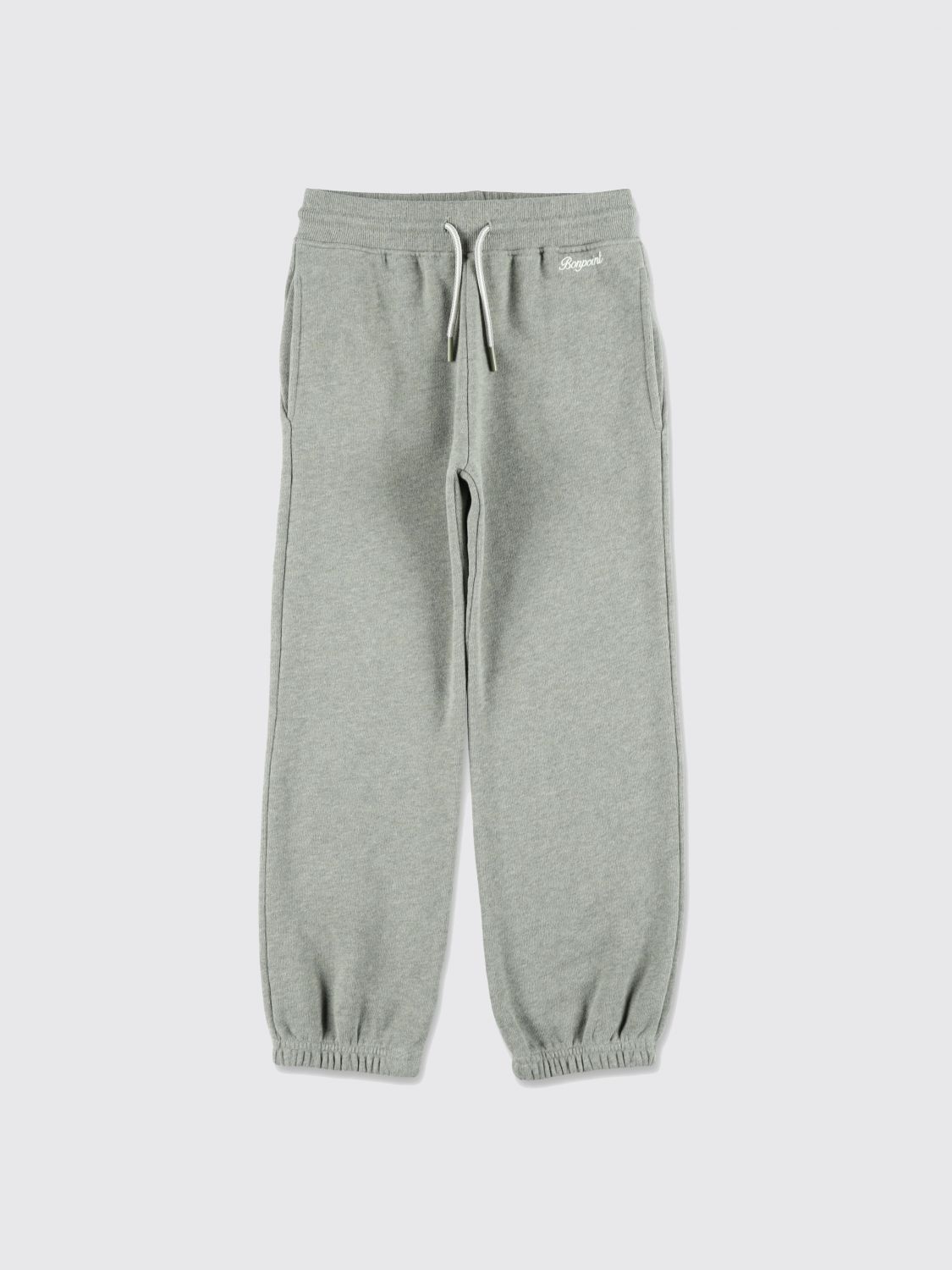 Bonpoint Pants  Kids Color Grey In Gray