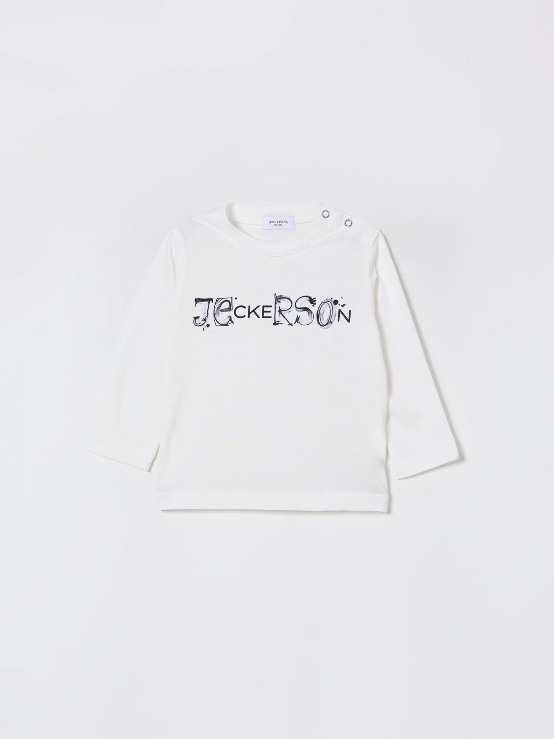 Jeckerson T-shirt Kids Color White In White