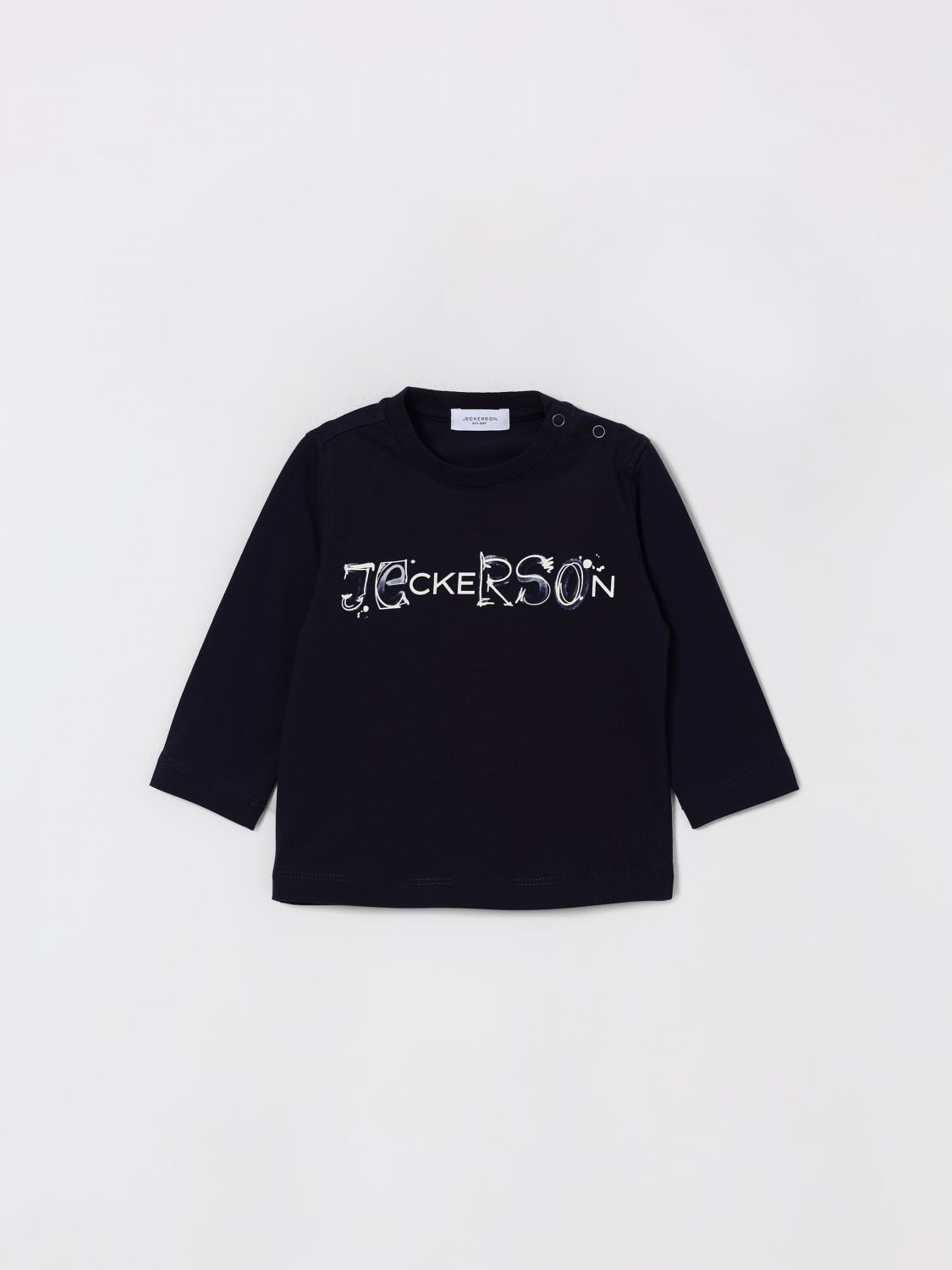 Jeckerson T-shirt Kids Color Navy In Black