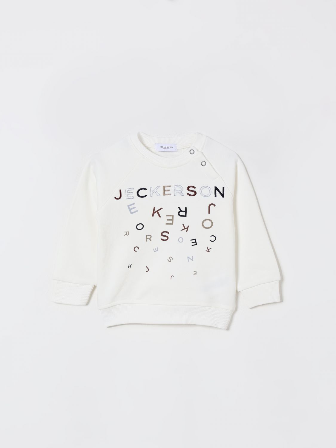 Jeckerson Sweater Kids Color White In White