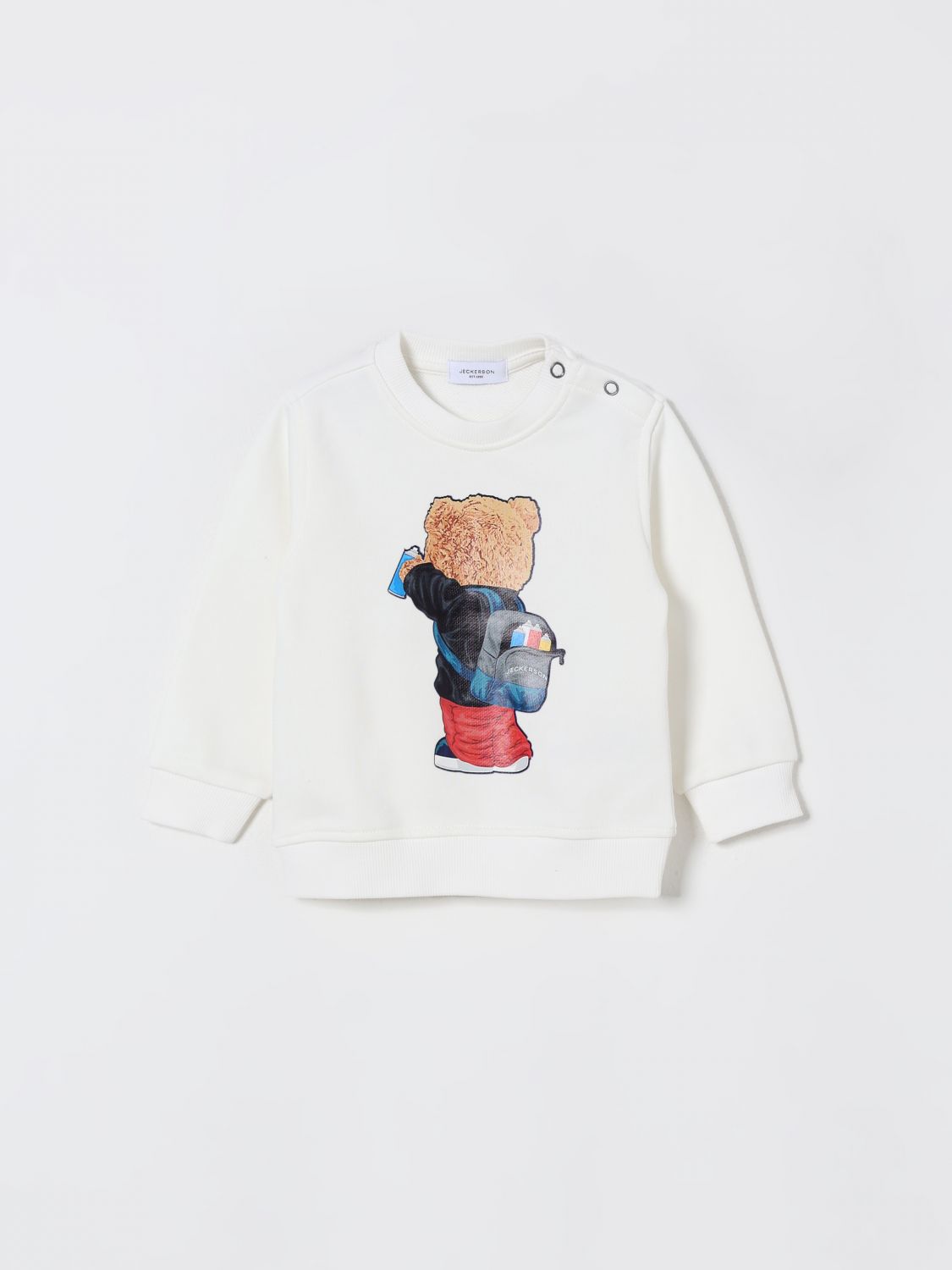 Jeckerson Sweater Kids Color White In White