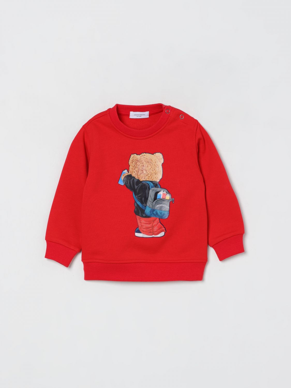 Jeckerson Sweater Kids Color Red In Red