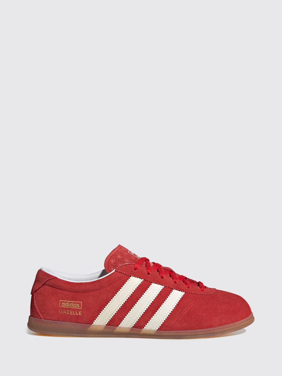 Adidas Originals Gazelle Lo Pro Sneaker In Red
