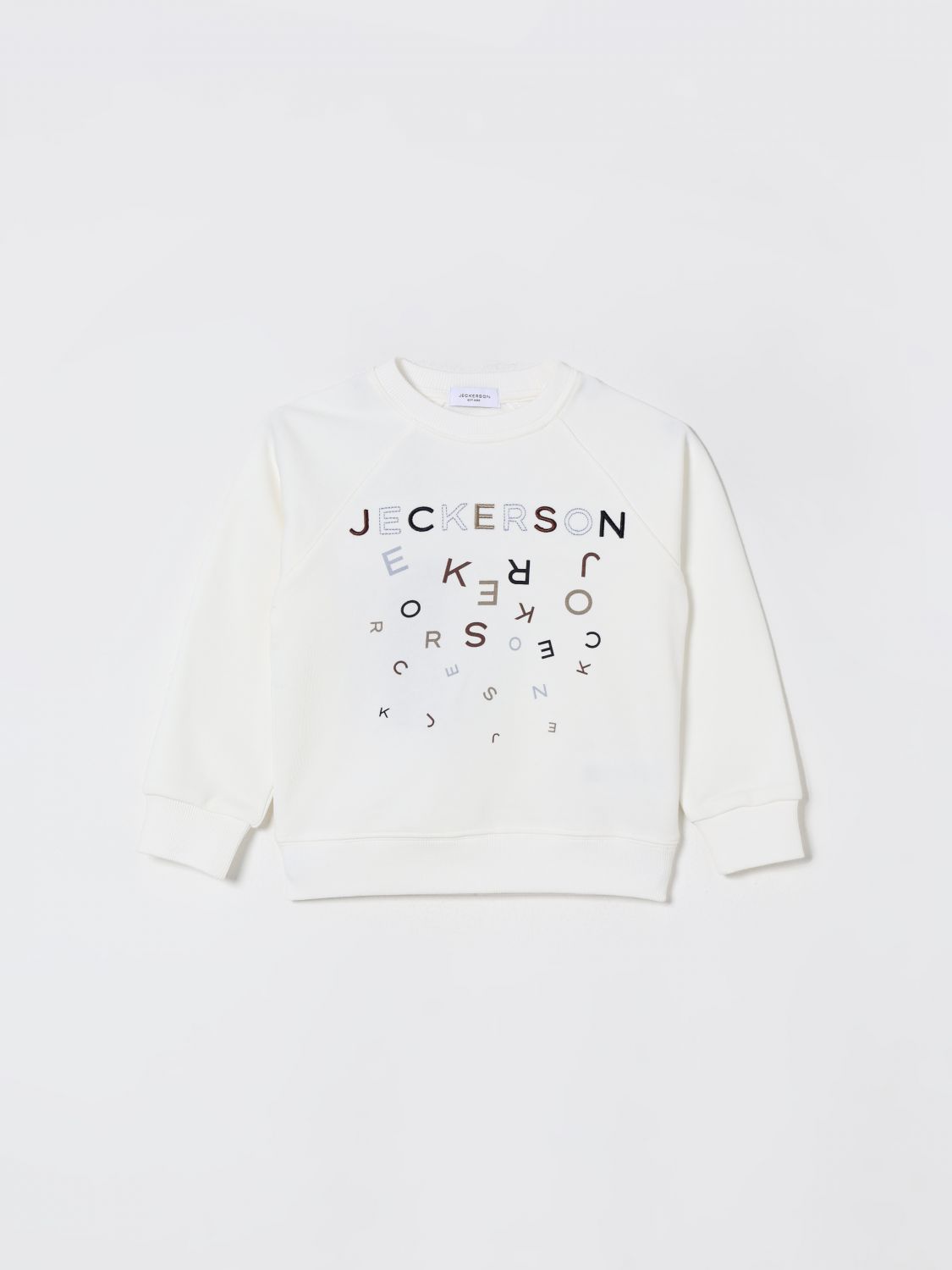 Jeckerson Sweater Kids Color White In White