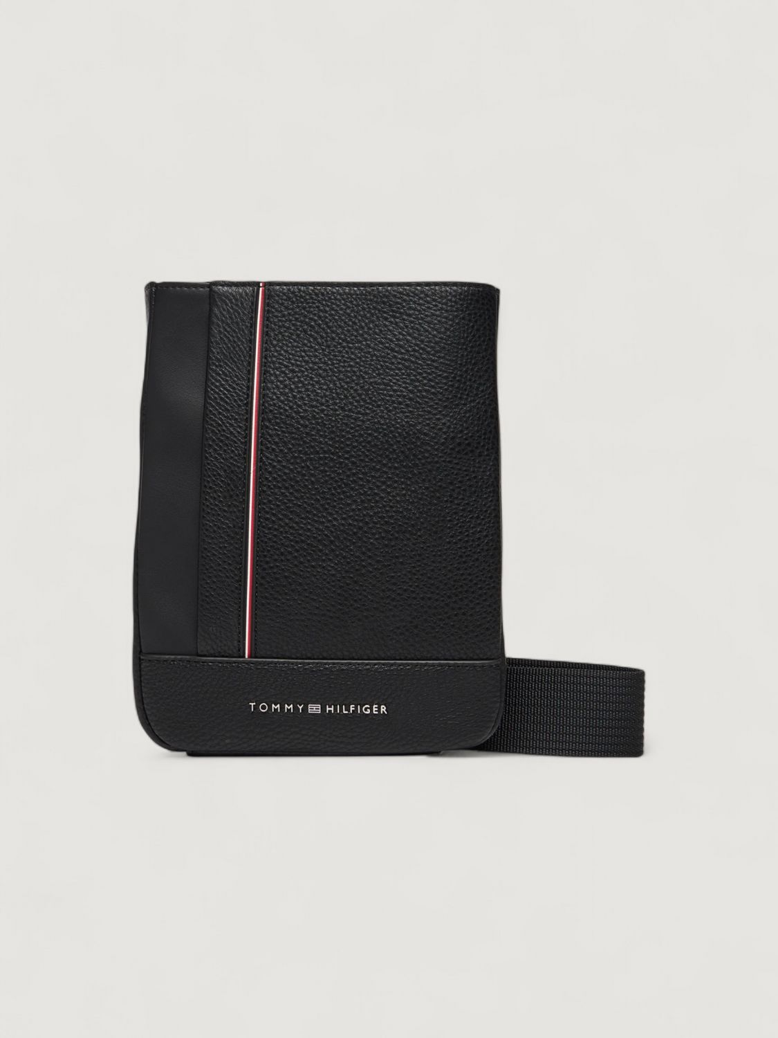 Tommy Hilfiger Shoulder Bag  Men Color Black In Black