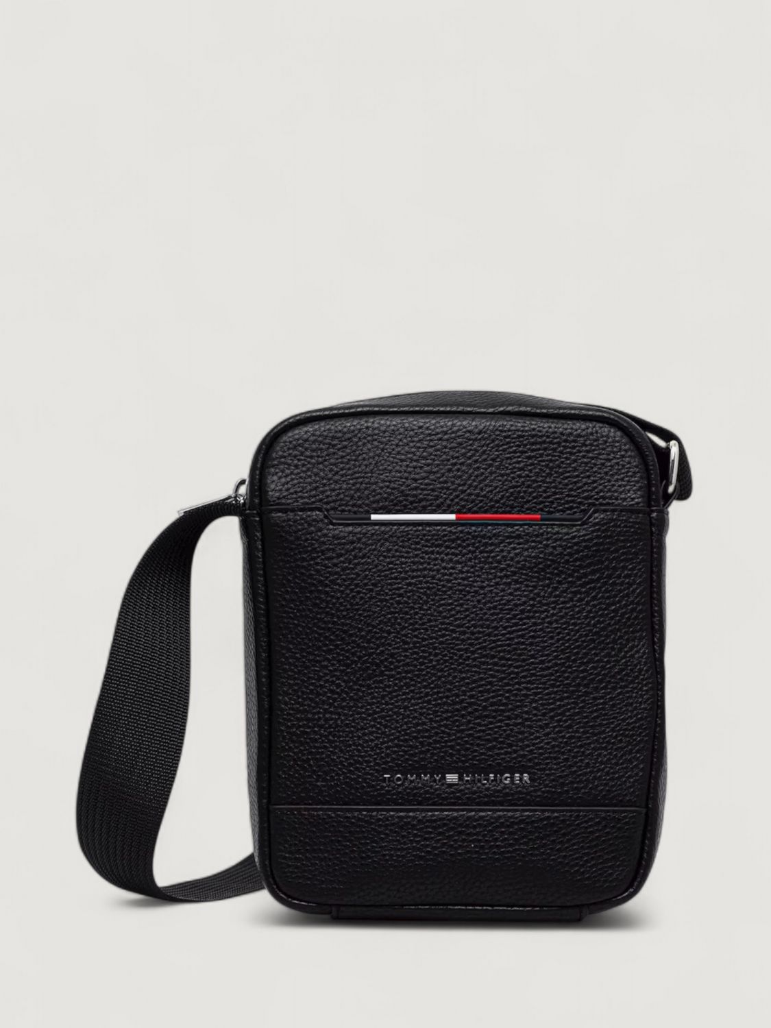Tommy Hilfiger Shoulder Bag  Men Color Black In Black