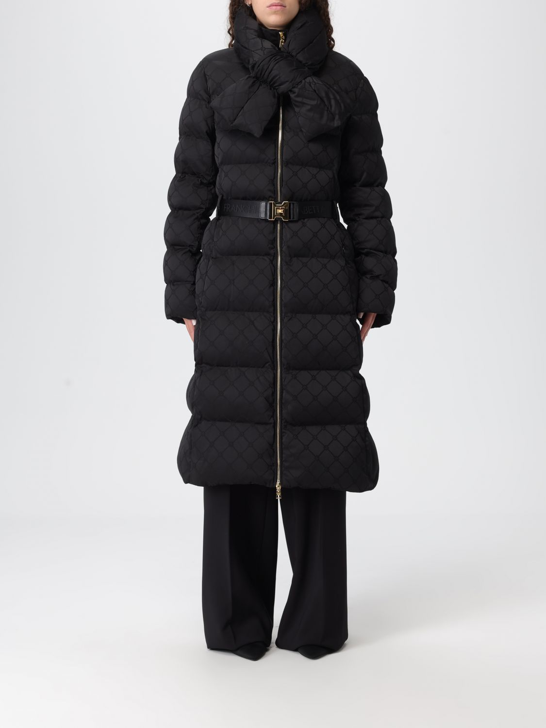 Elisabetta Franchi Jacket  Woman Color Black In Black