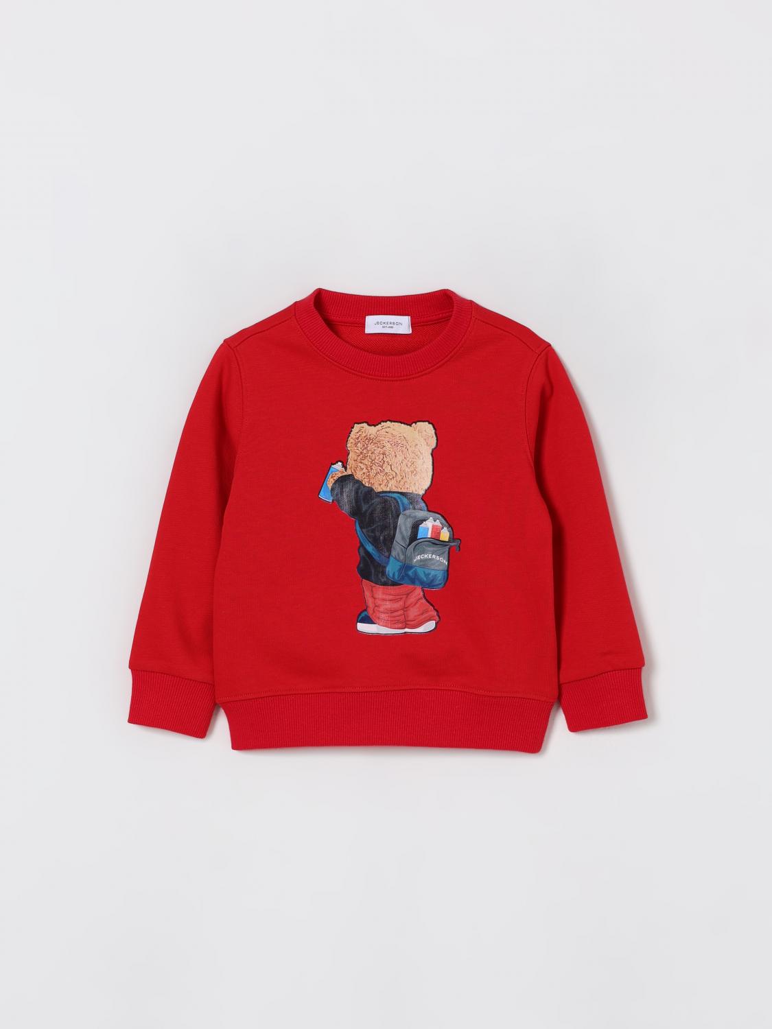 Jeckerson Sweater Kids Color Red In Red