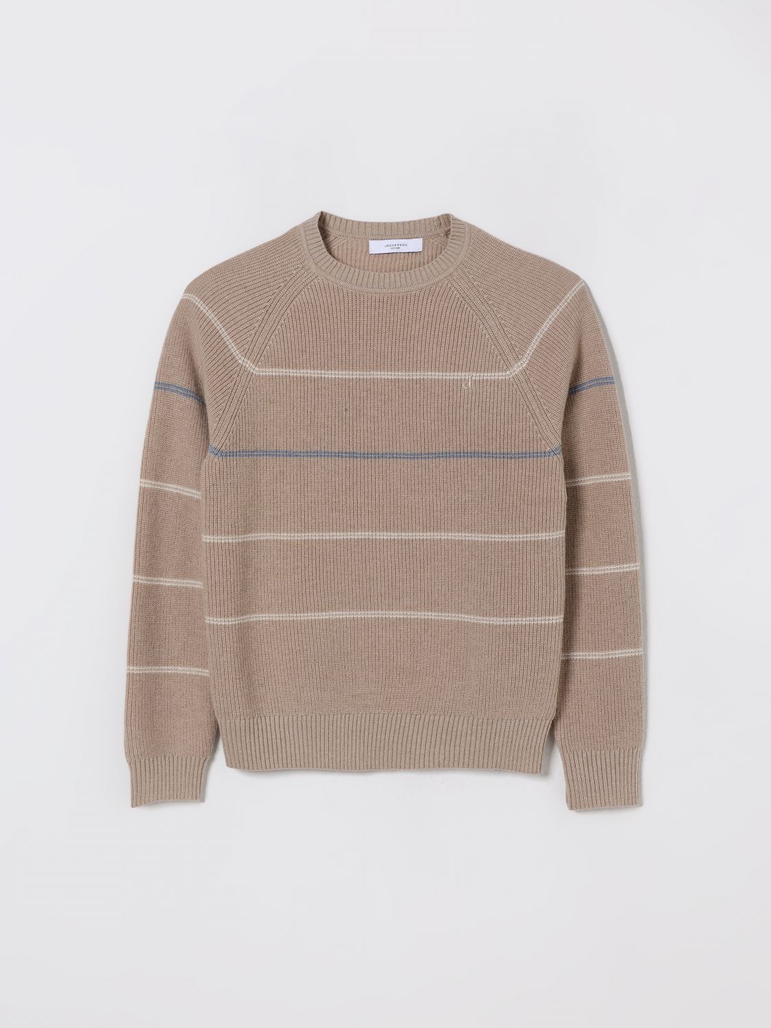 Jeckerson Sweater Kids Color Sand In Brown