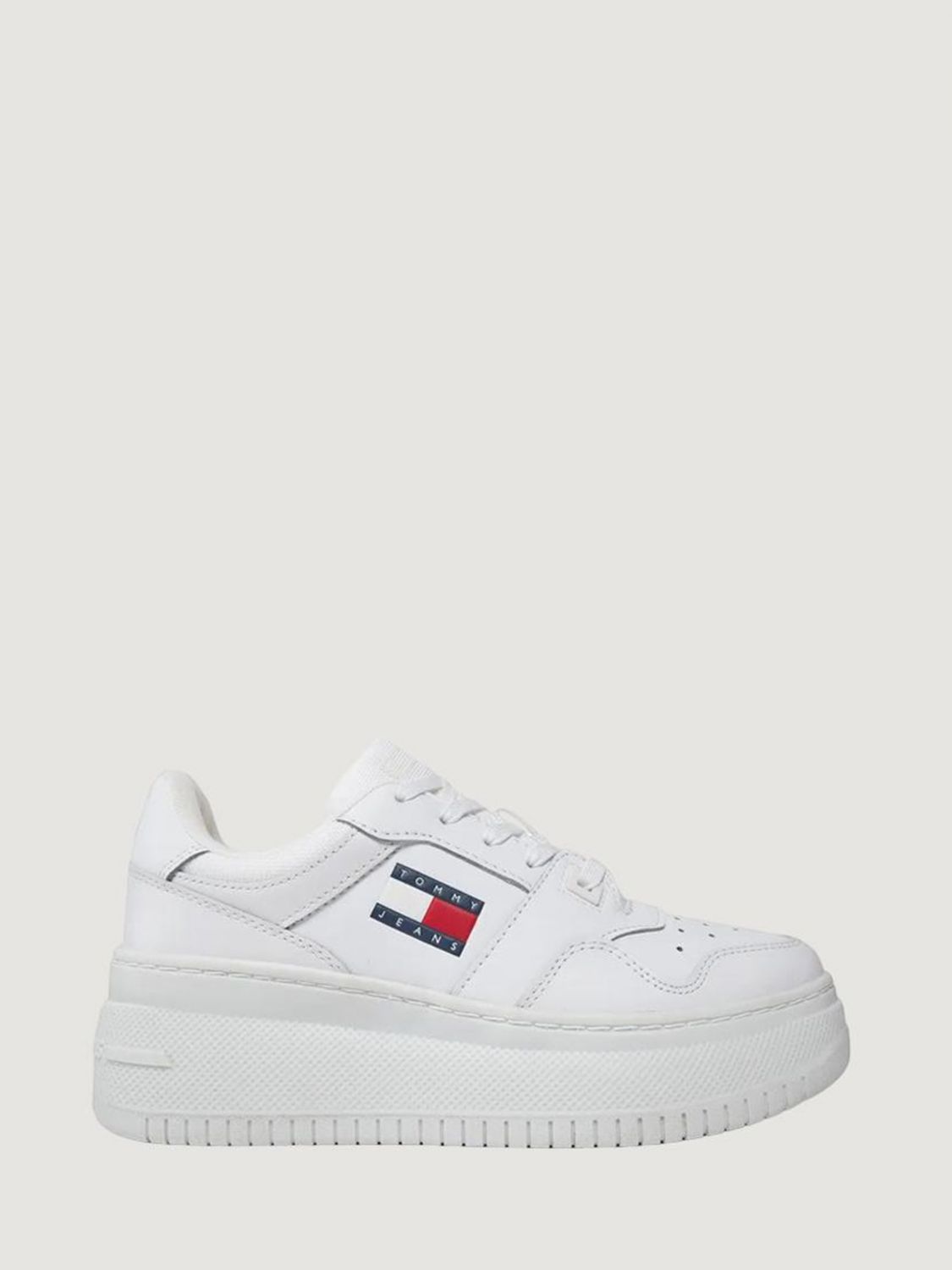 Tommy Jeans Sneakers  Woman Color White In White