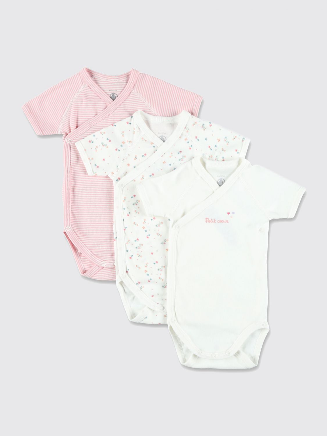 Petit Bateau Separates Kids Color Striped In Multi