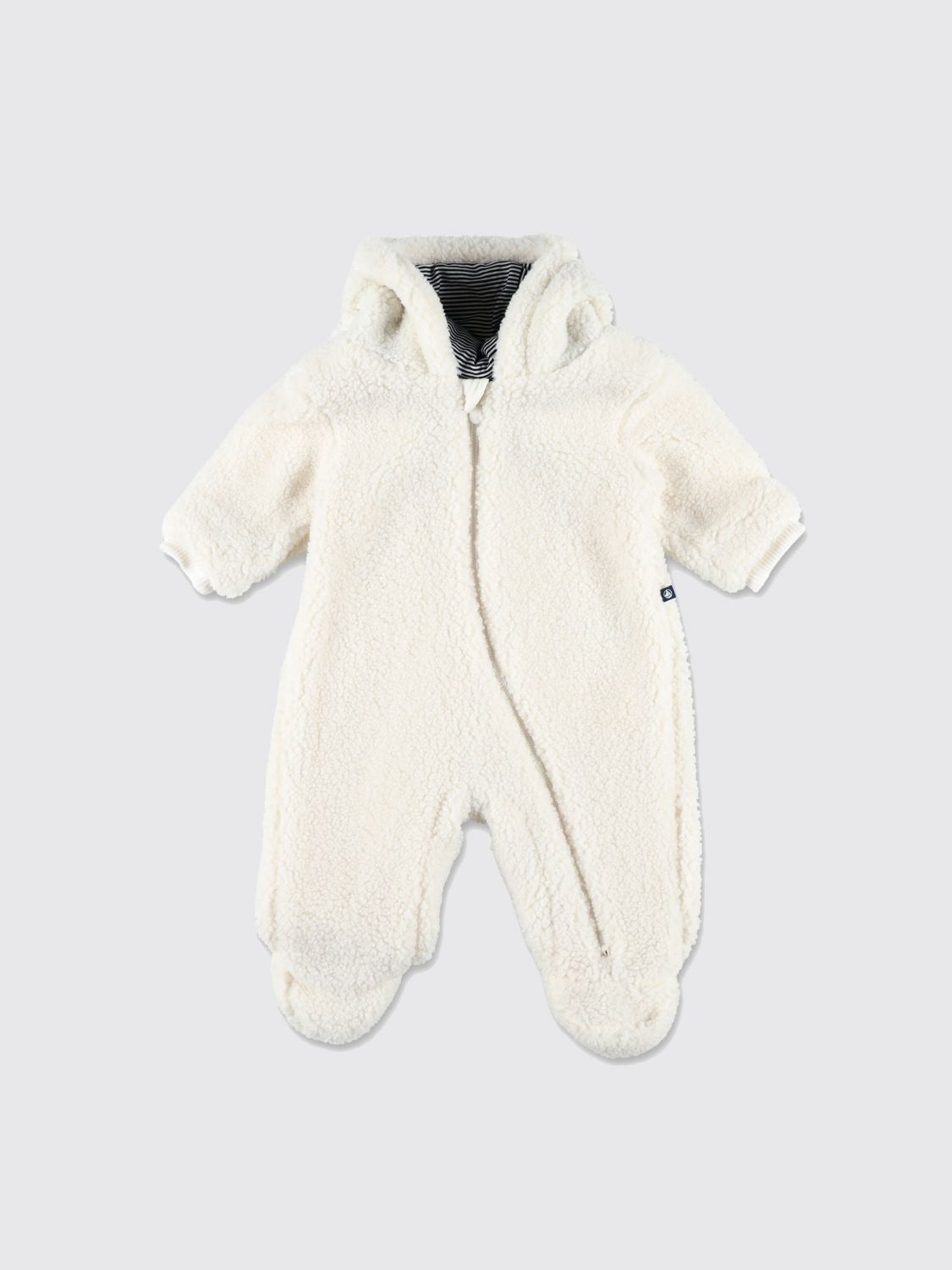 Petit Bateau Babies' Tracksuit  Kids Color White