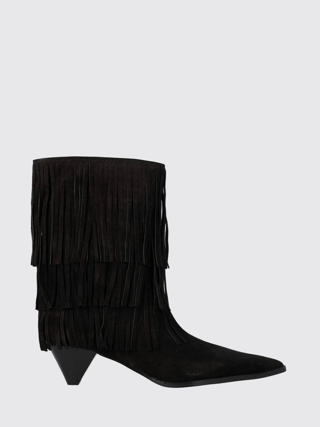 Michael Kors Boots  Woman Color Black