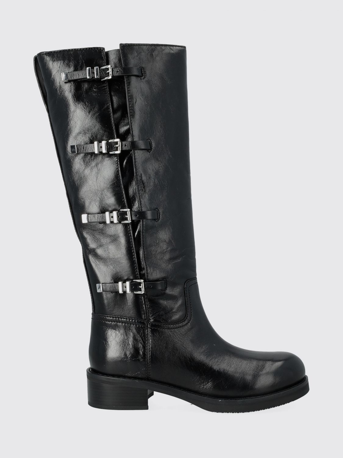 Michael Kors Boots  Woman Color Black