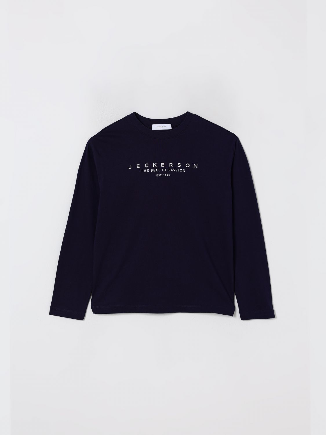 Jeckerson T-shirt  Kids Color Navy In Black