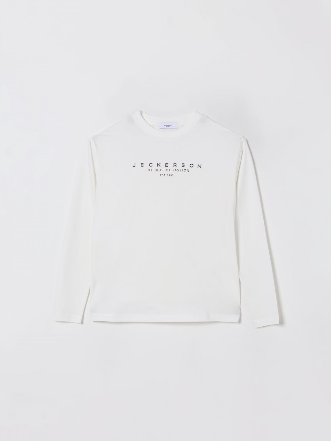 Jeckerson T-shirt Kids Color White In Neutral