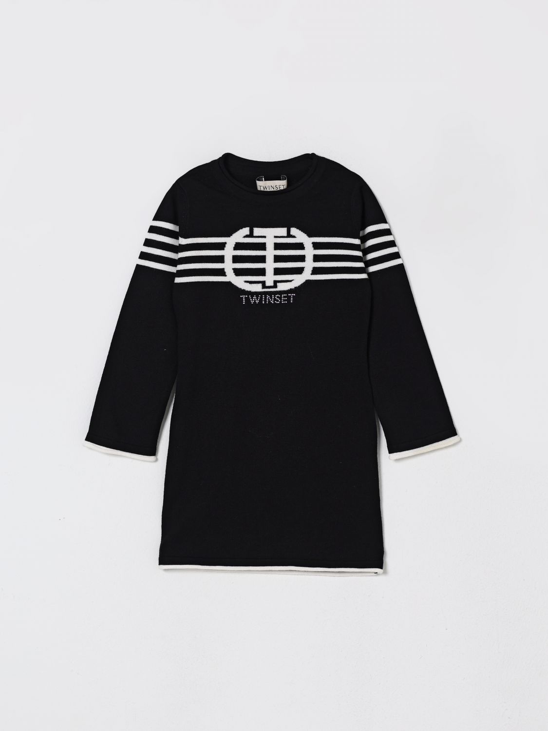 TWINSET Kleid Kinder Farbe Schwarz