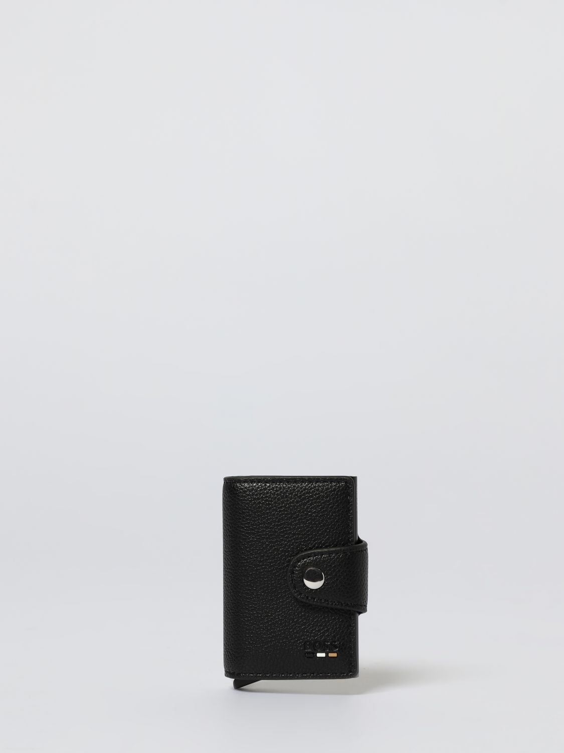 Hugo Boss Wallet Boss Men Color Black In Black