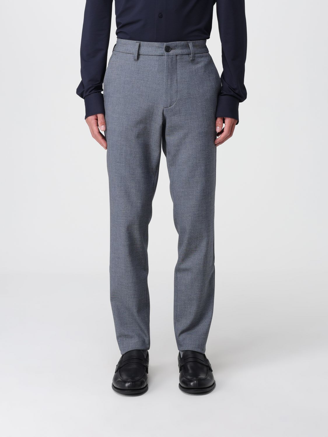 BOSS Hose Herren Farbe Blau