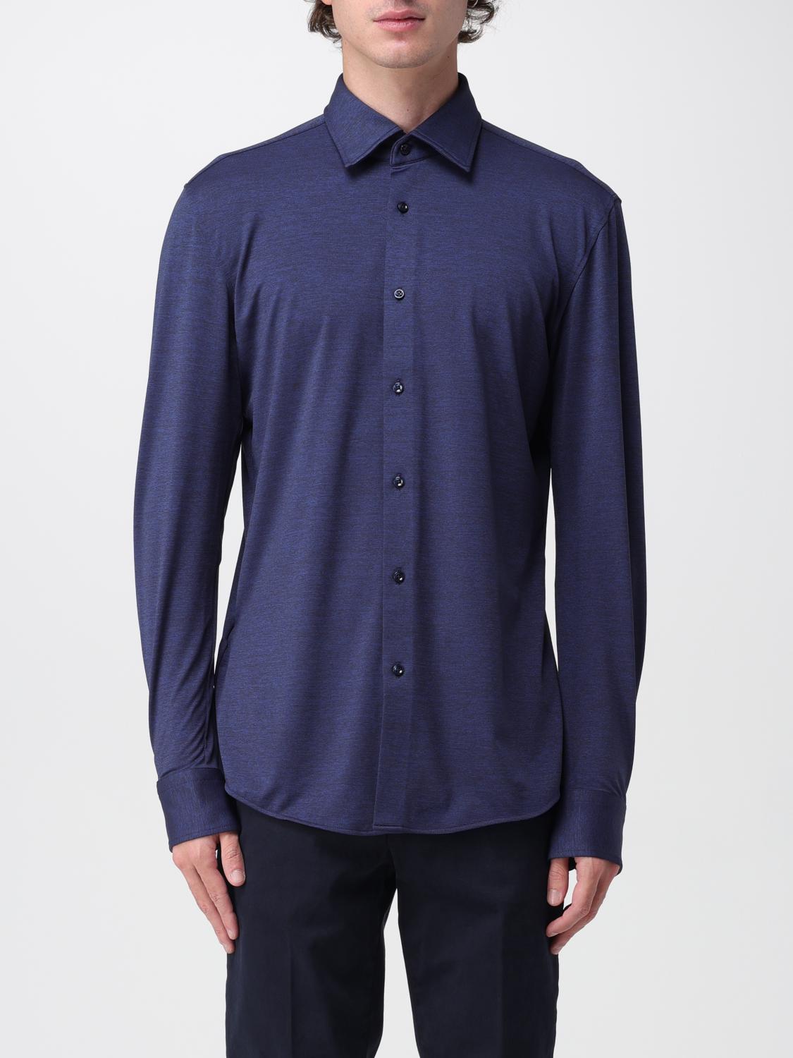 BOSS Hemd Herren Farbe Blau
