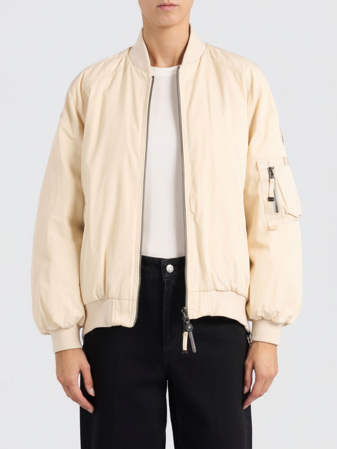 Parajumpers Jacket  Woman Color Ivory In Neutral