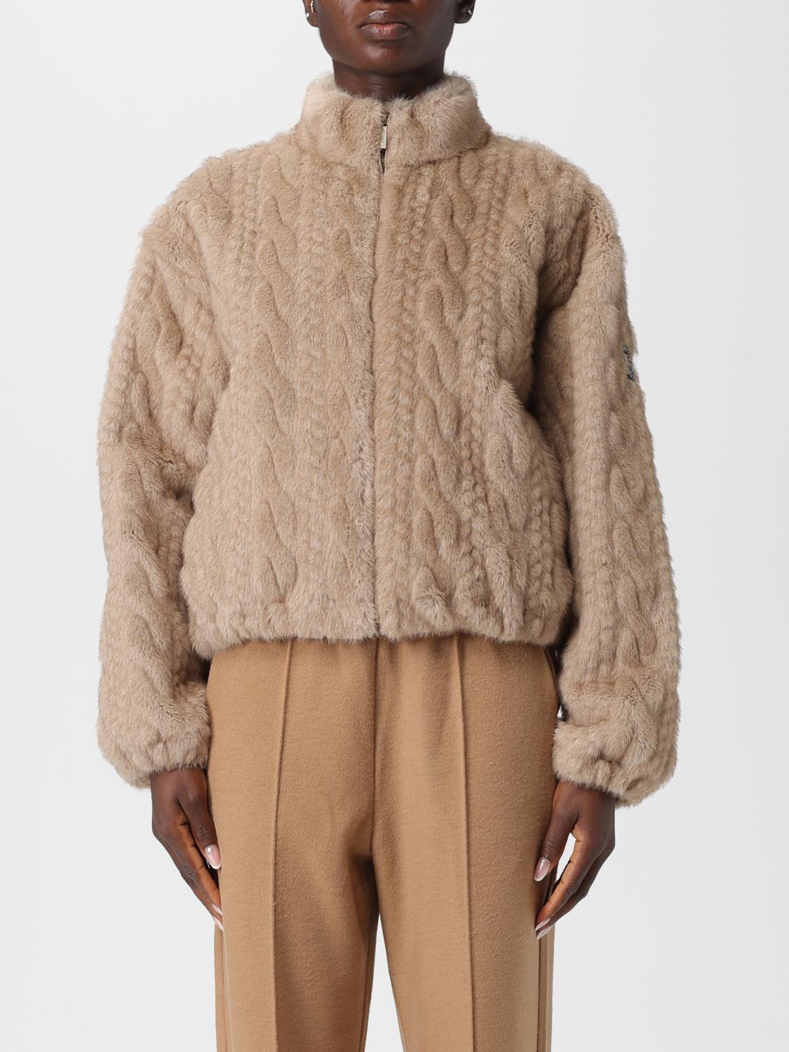 Ermanno Firenze Jacket  Woman Color Brown